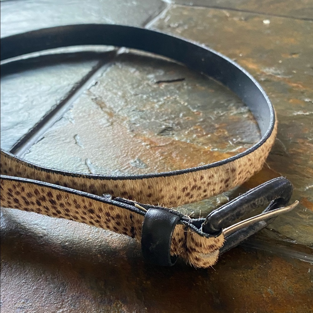 ATaylor Leopard Leather!